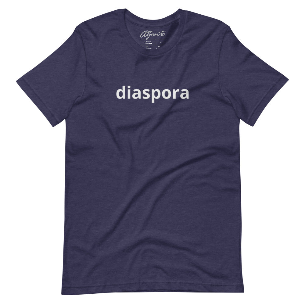 DIASPORA Short-sleeve unisex t-shirt