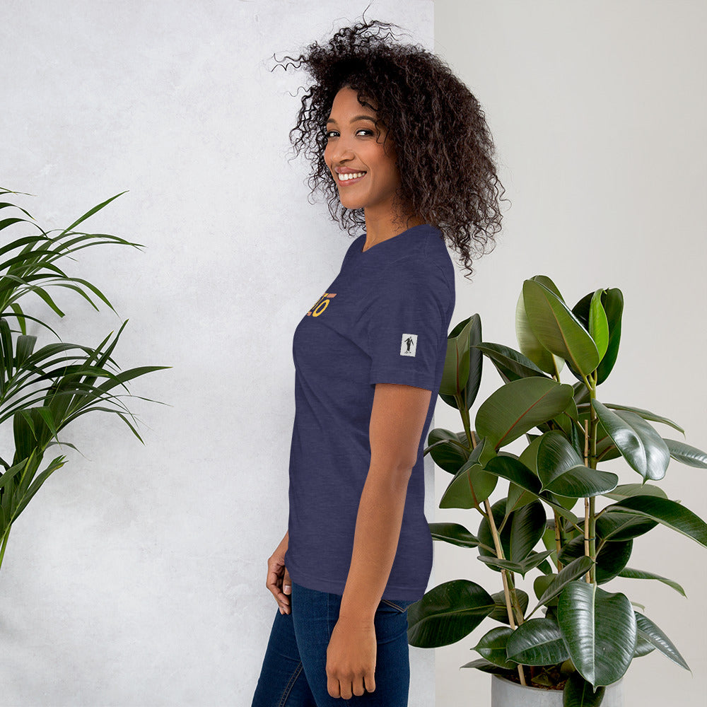 AZONTO Short-Sleeve Unisex T-Shirt