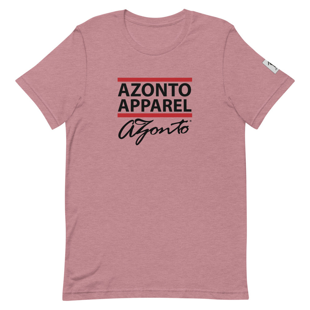 AZONTO APPAREL Short-Sleeve Unisex T-Shirt