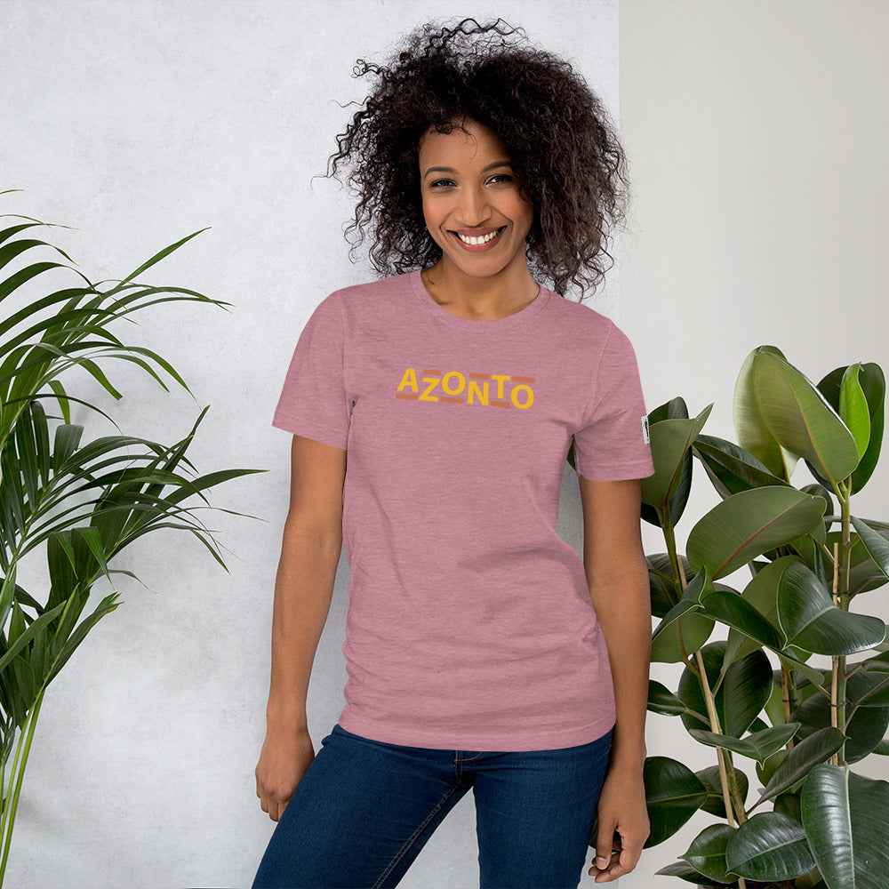AZONTO Short-Sleeve Unisex T-Shirt