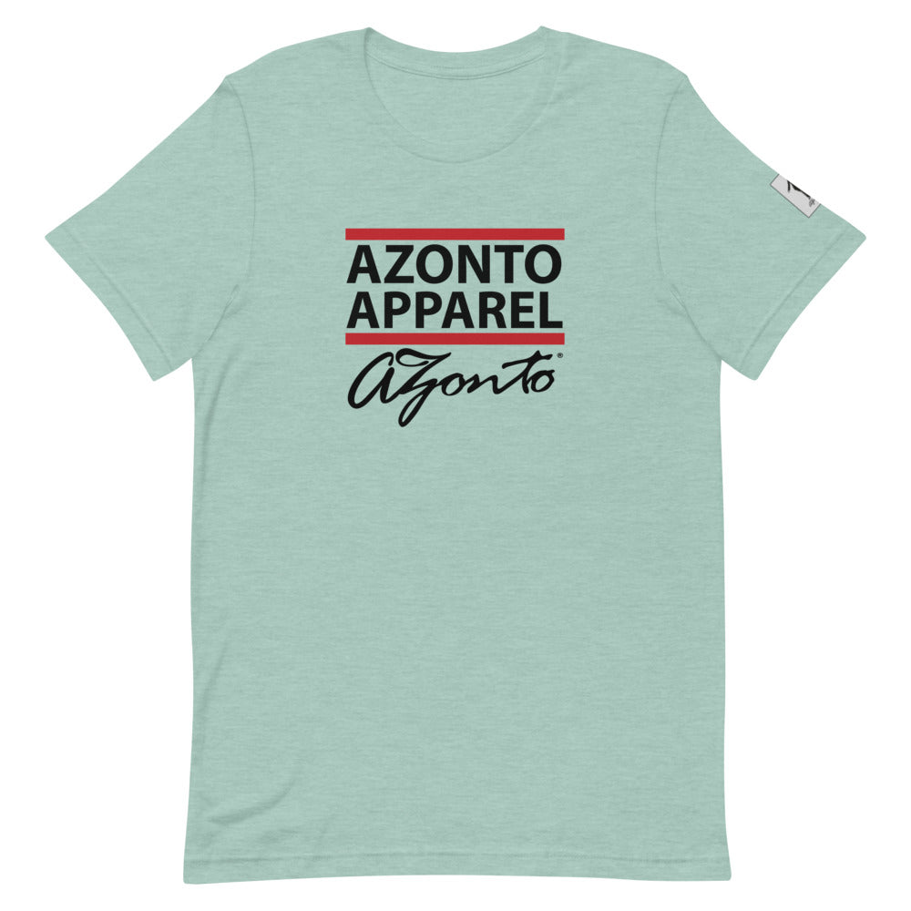 AZONTO APPAREL Short-Sleeve Unisex T-Shirt