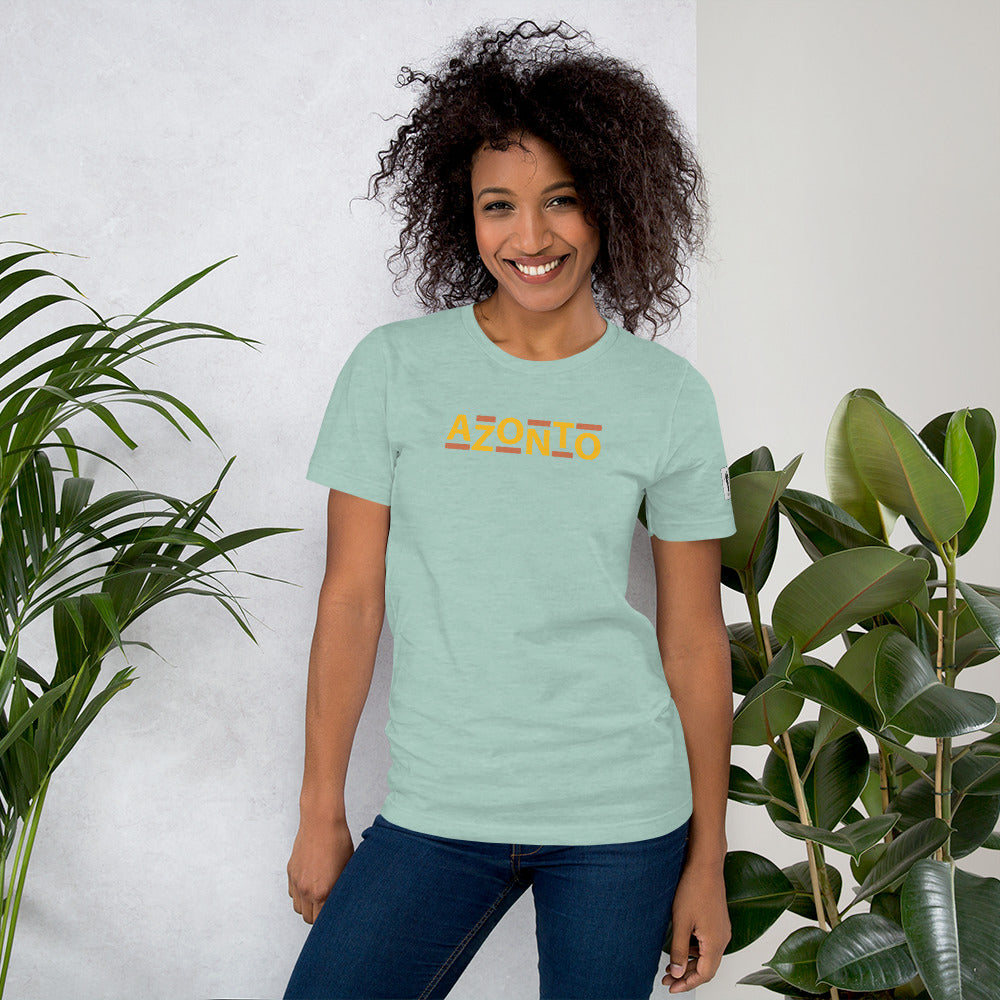 AZONTO Short-Sleeve Unisex T-Shirt