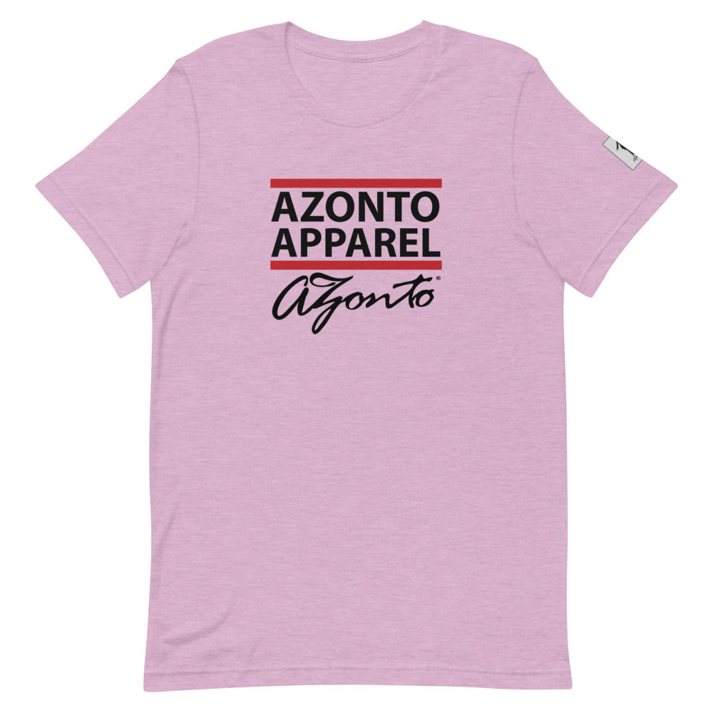 AZONTO APPAREL Short-Sleeve Unisex T-Shirt