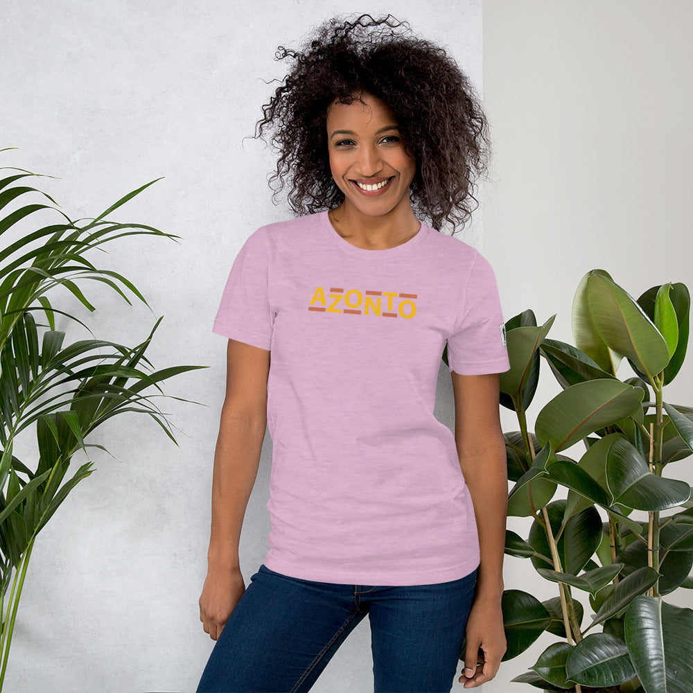 AZONTO Short-Sleeve Unisex T-Shirt