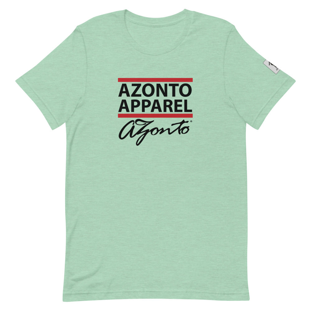 AZONTO APPAREL Short-Sleeve Unisex T-Shirt