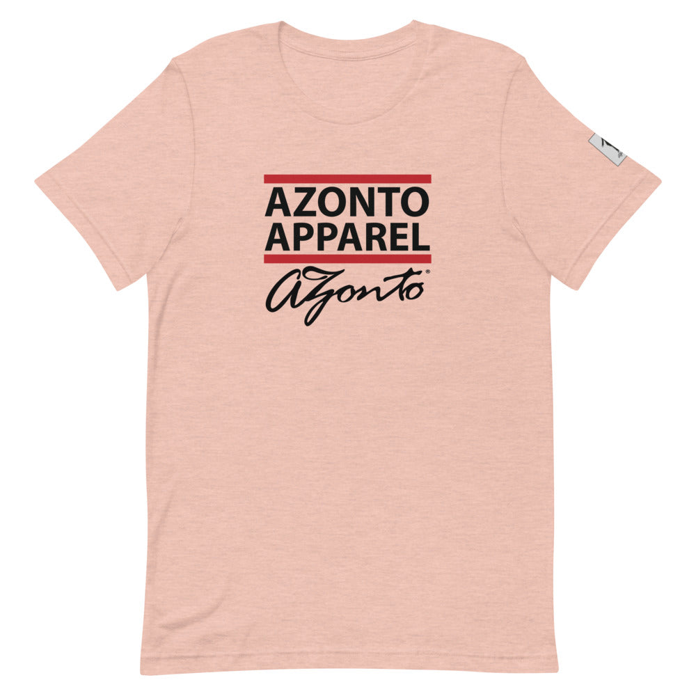AZONTO APPAREL Short-Sleeve Unisex T-Shirt