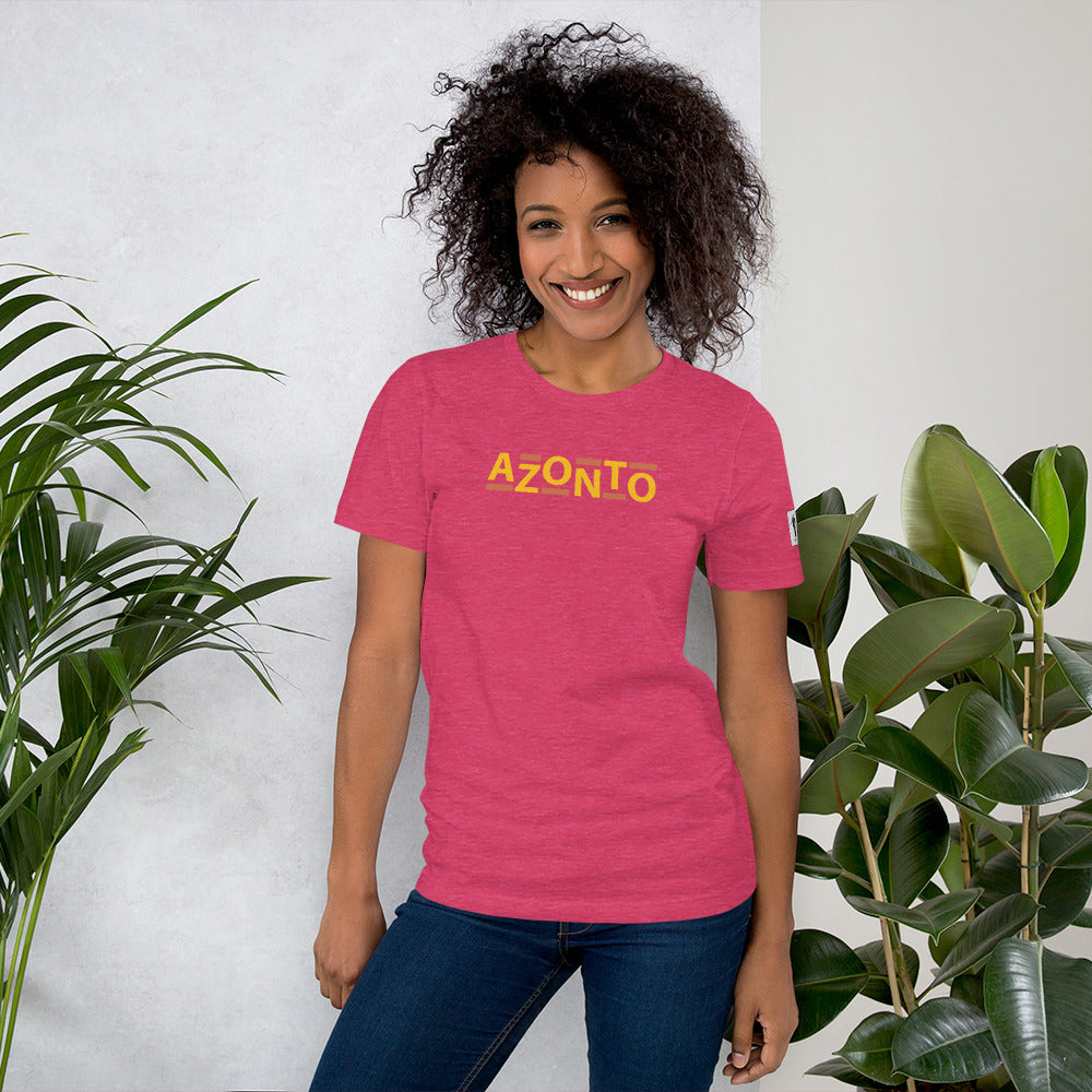 AZONTO Short-Sleeve Unisex T-Shirt
