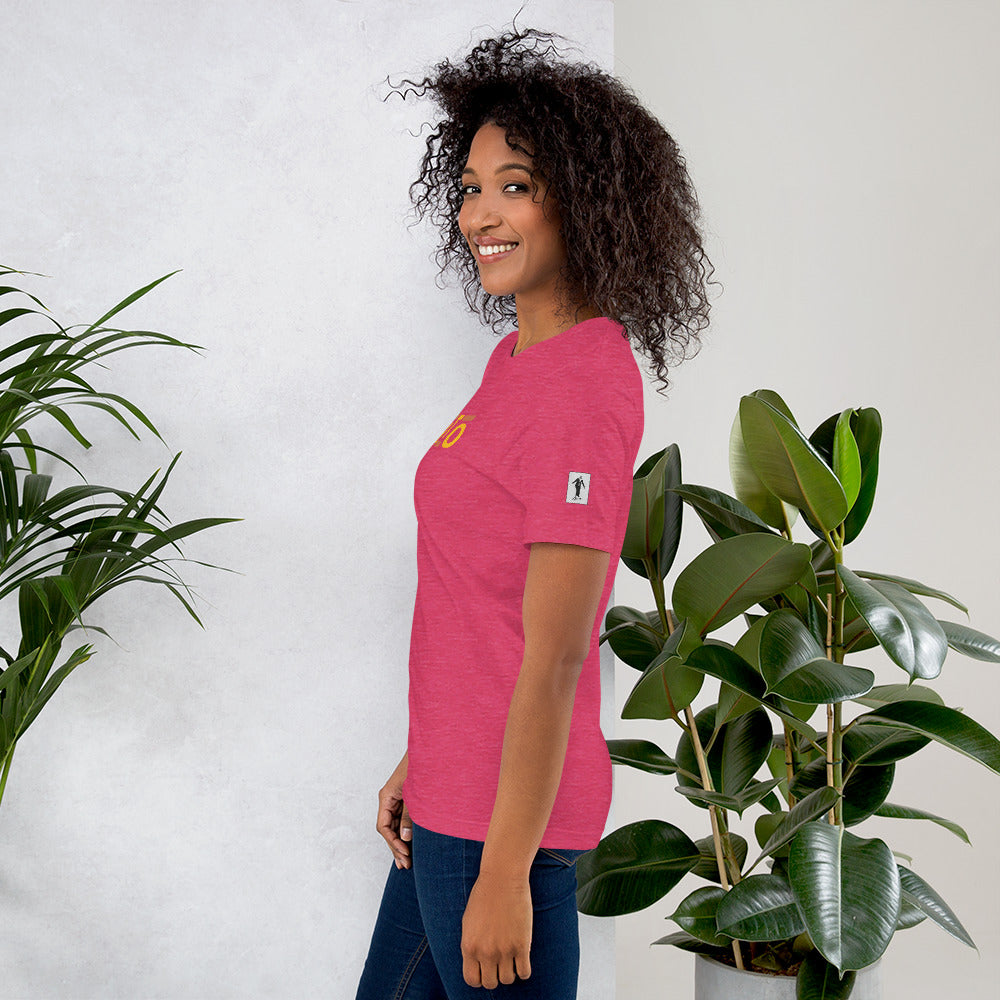 AZONTO Short-Sleeve Unisex T-Shirt