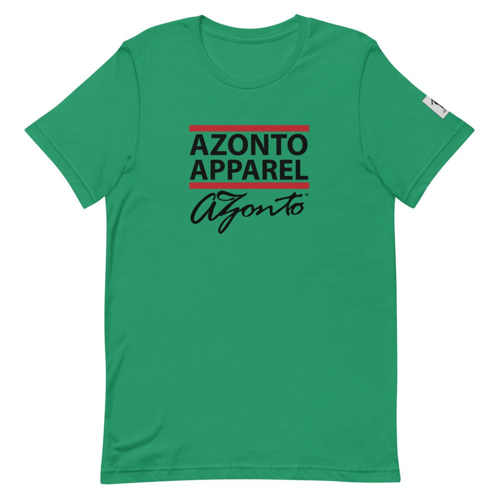 AZONTO APPAREL Short-Sleeve Unisex T-Shirt