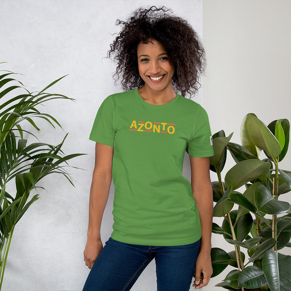 AZONTO Short-Sleeve Unisex T-Shirt