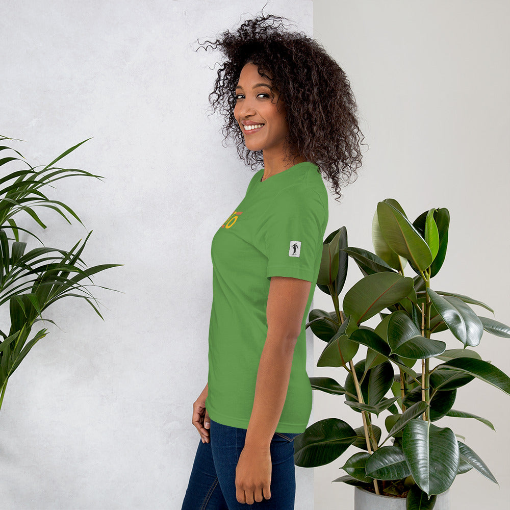 AZONTO Short-Sleeve Unisex T-Shirt