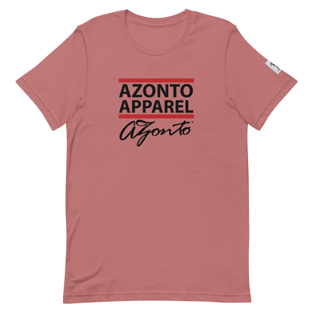 AZONTO APPAREL Short-Sleeve Unisex T-Shirt