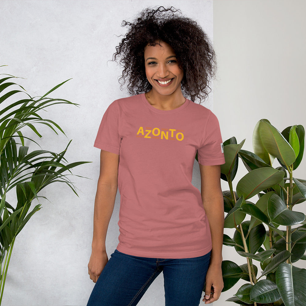 AZONTO Short-Sleeve Unisex T-Shirt