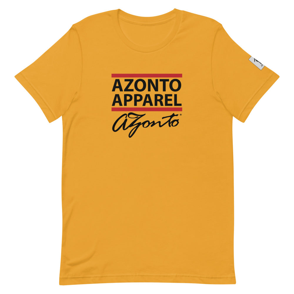 AZONTO APPAREL Short-Sleeve Unisex T-Shirt