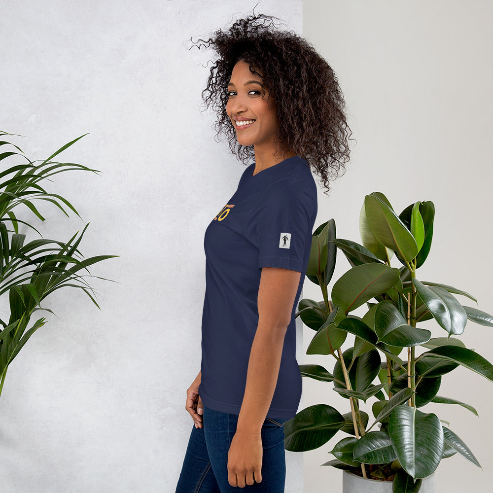 AZONTO Short-Sleeve Unisex T-Shirt