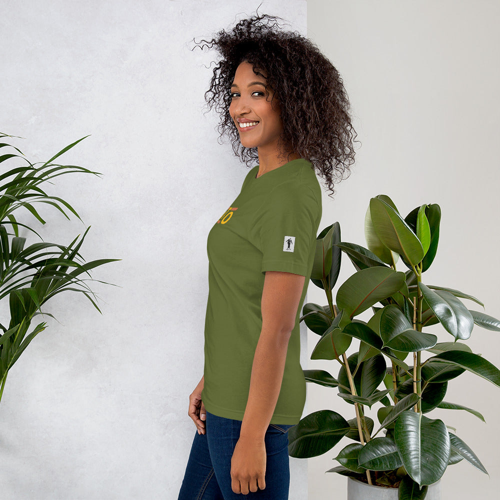 AZONTO Short-Sleeve Unisex T-Shirt