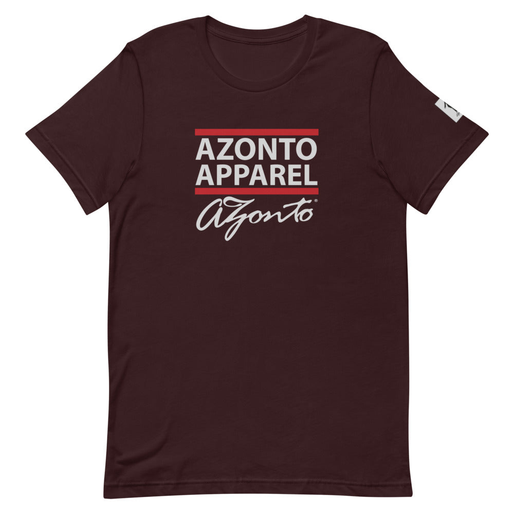AZONTO APPAREL Short-Sleeve Unisex T-Shirt