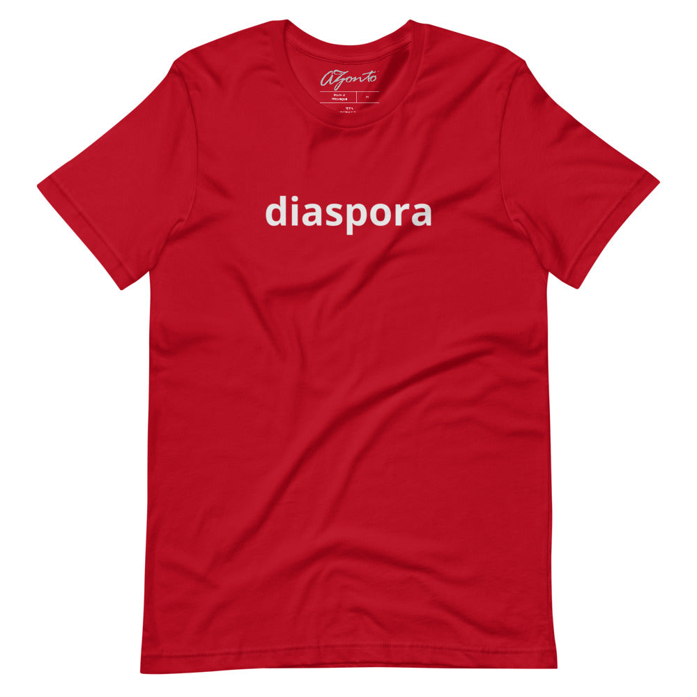 DIASPORA Short-sleeve unisex t-shirt