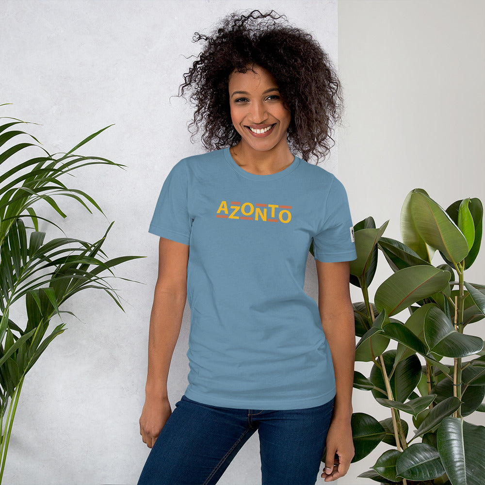 AZONTO Short-Sleeve Unisex T-Shirt
