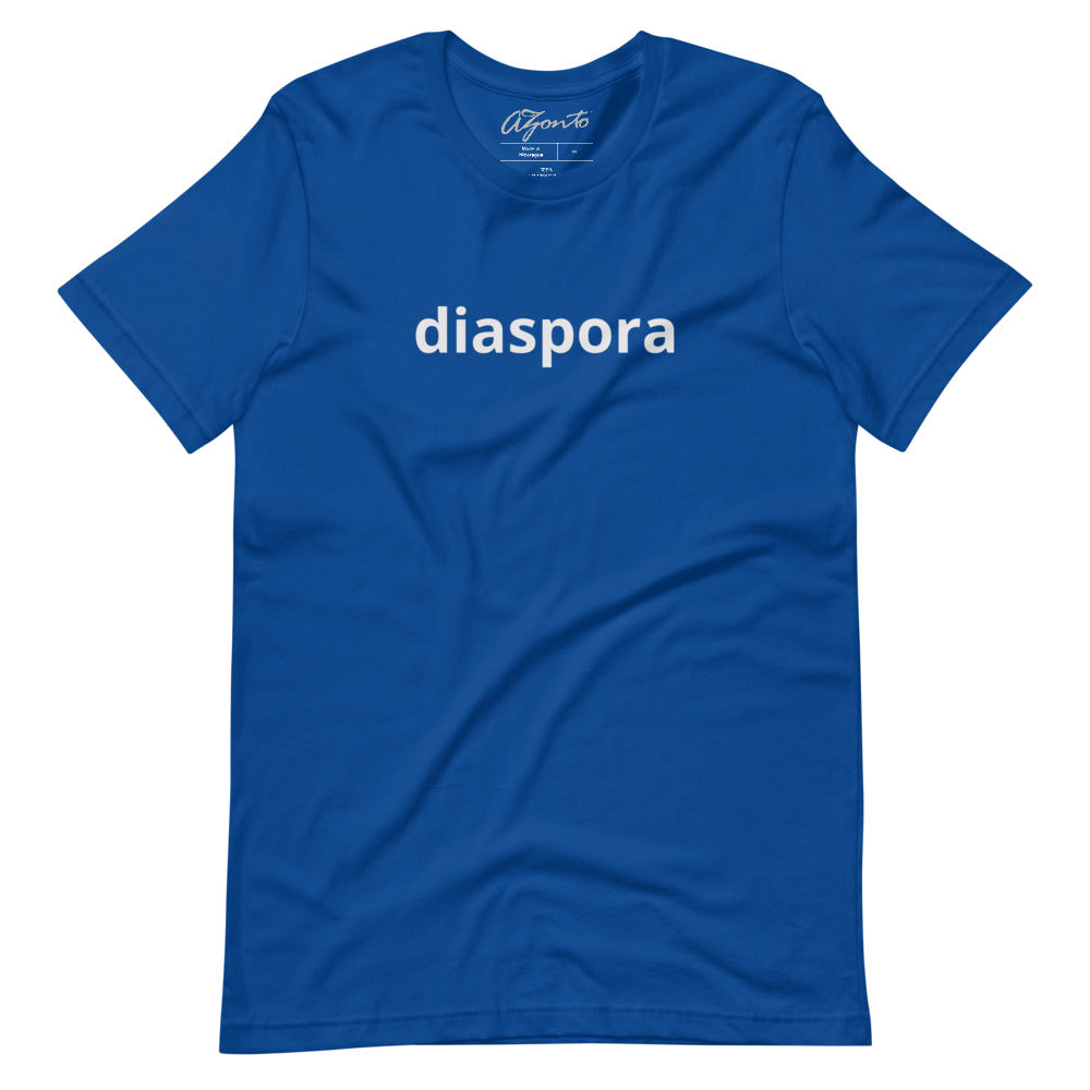 DIASPORA Short-sleeve unisex t-shirt
