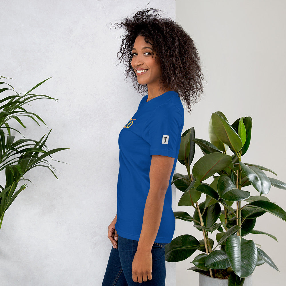 AZONTO Short-Sleeve Unisex T-Shirt