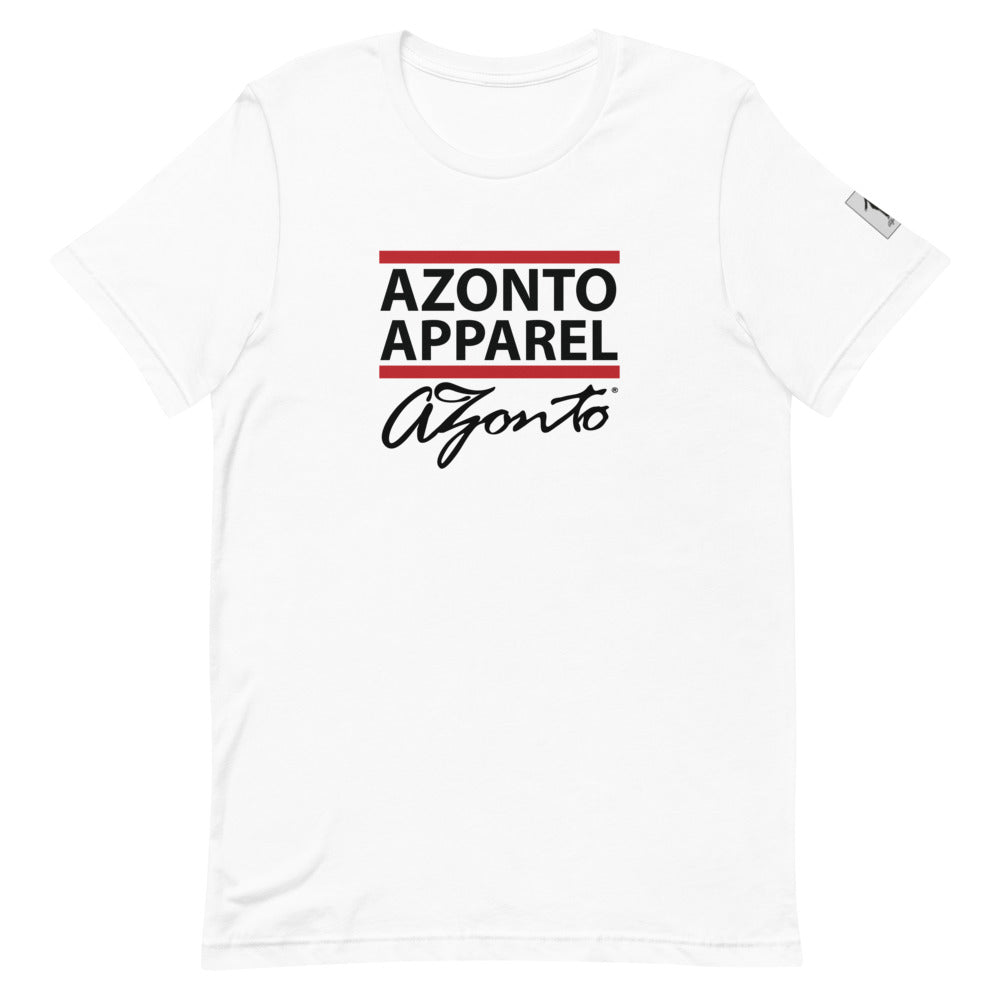 AZONTO APPAREL Short-Sleeve Unisex T-Shirt