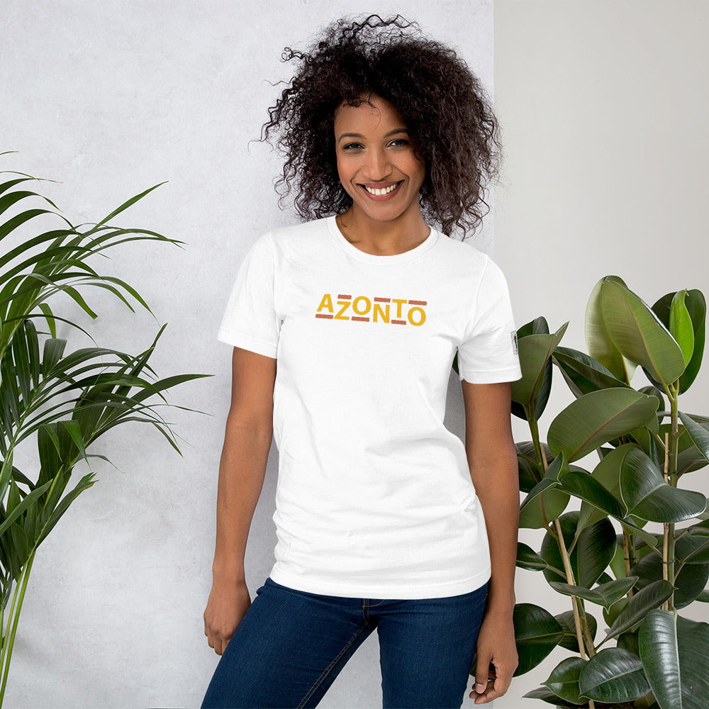 AZONTO Short-Sleeve Unisex T-Shirt