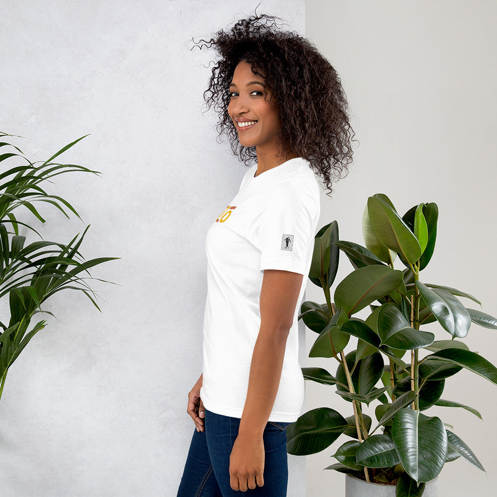 AZONTO Short-Sleeve Unisex T-Shirt