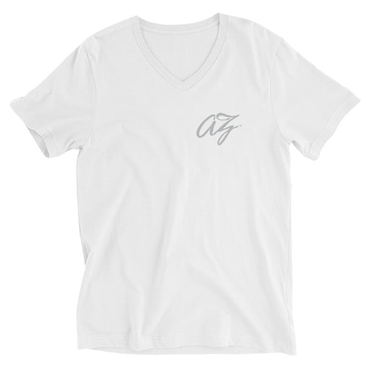 Unisex Short Sleeve V-Neck T-Shirt