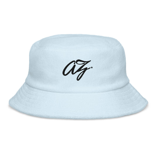 AZONTO terry cloth bucket hat