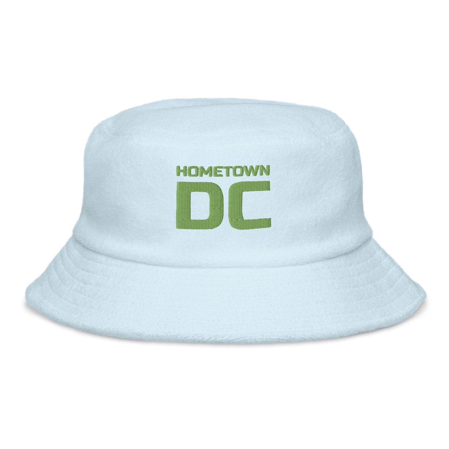 HTDC Unstructured terry cloth bucket hat