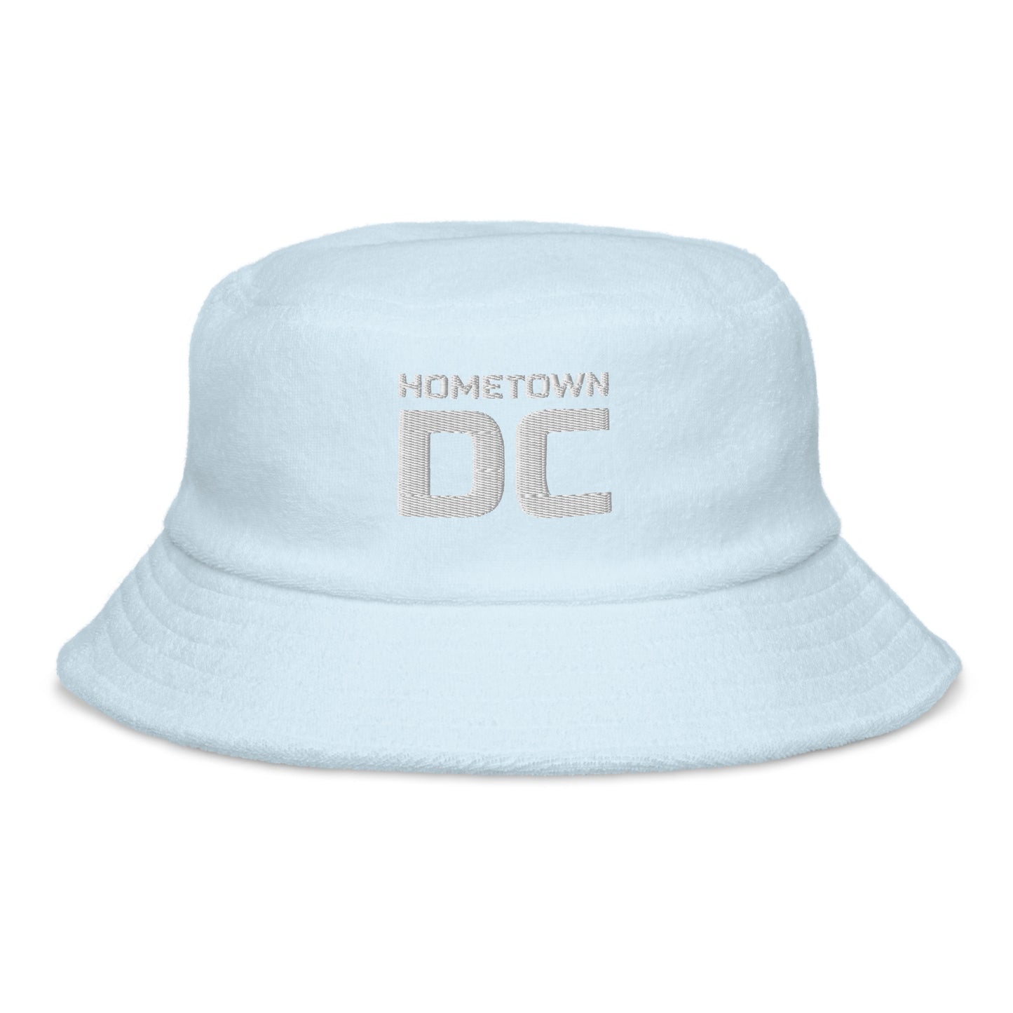 HTDC Unstructured terry cloth bucket hat