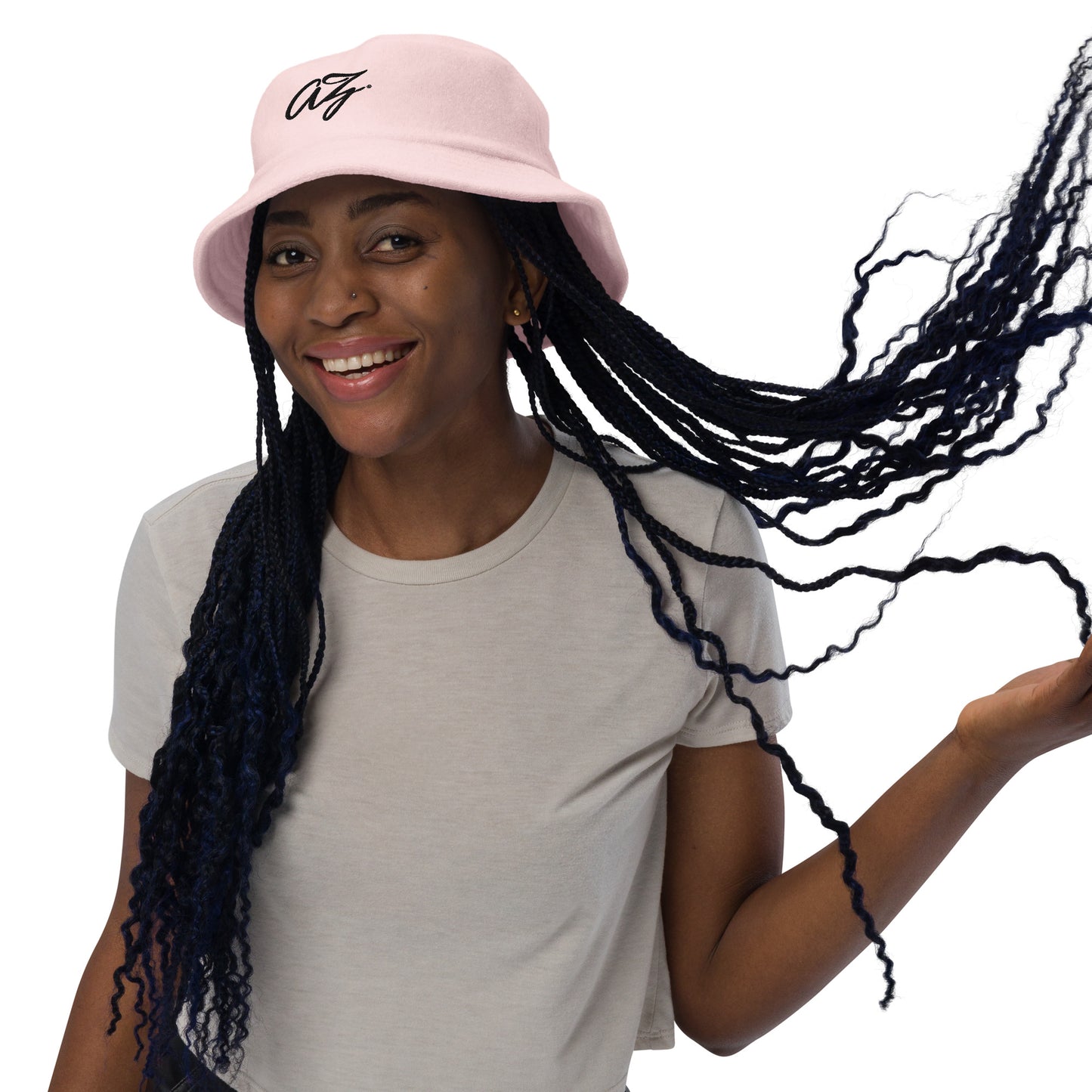 AZONTO terry cloth bucket hat
