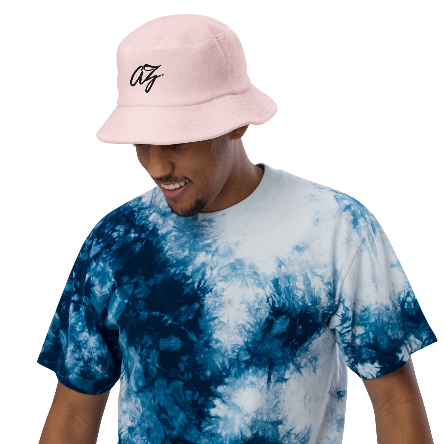 AZONTO terry cloth bucket hat