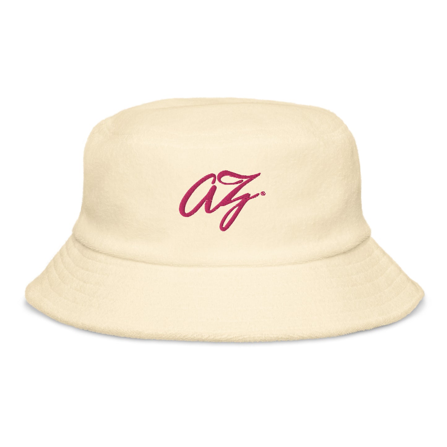 AZONTO terry cloth bucket hat