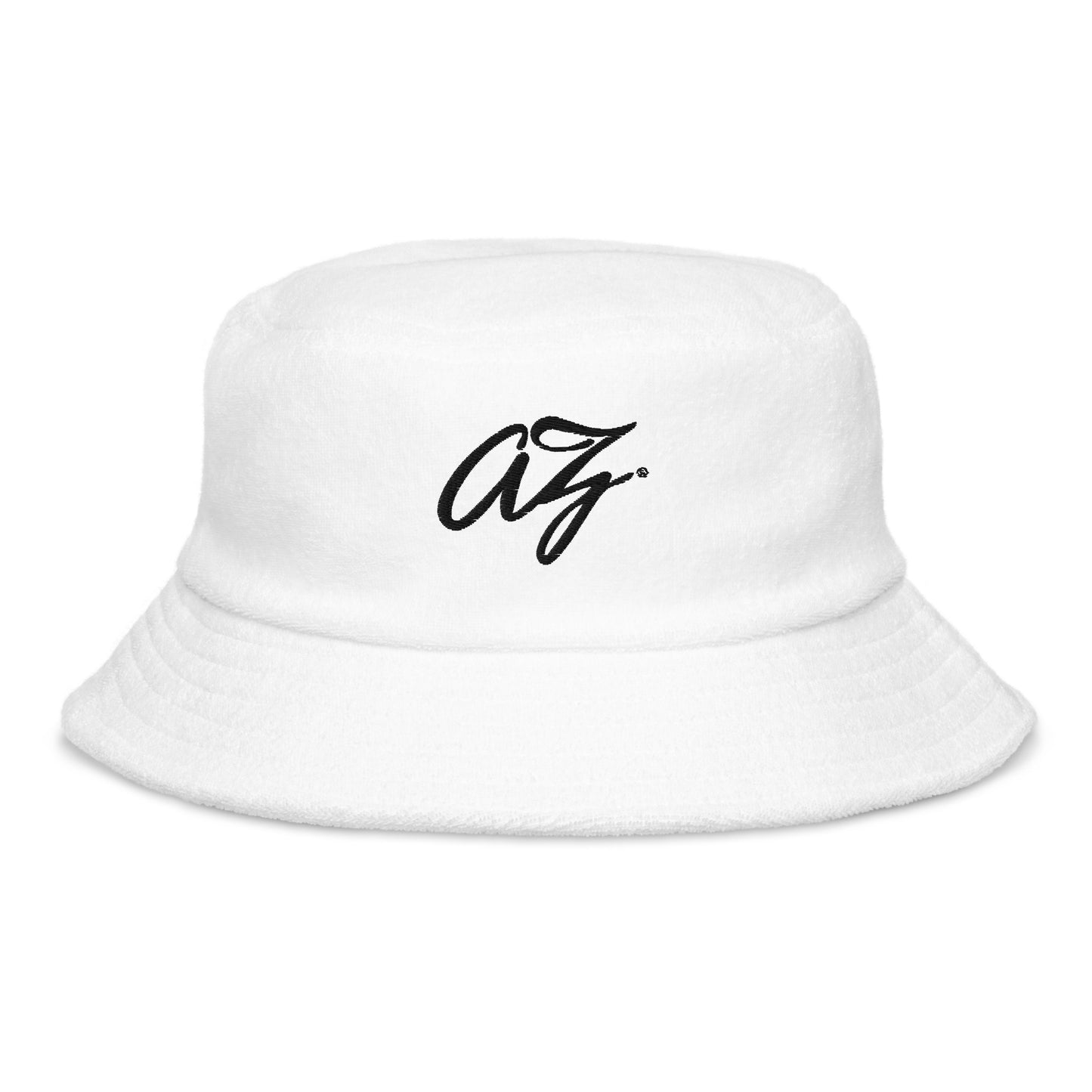 AZONTO terry cloth bucket hat