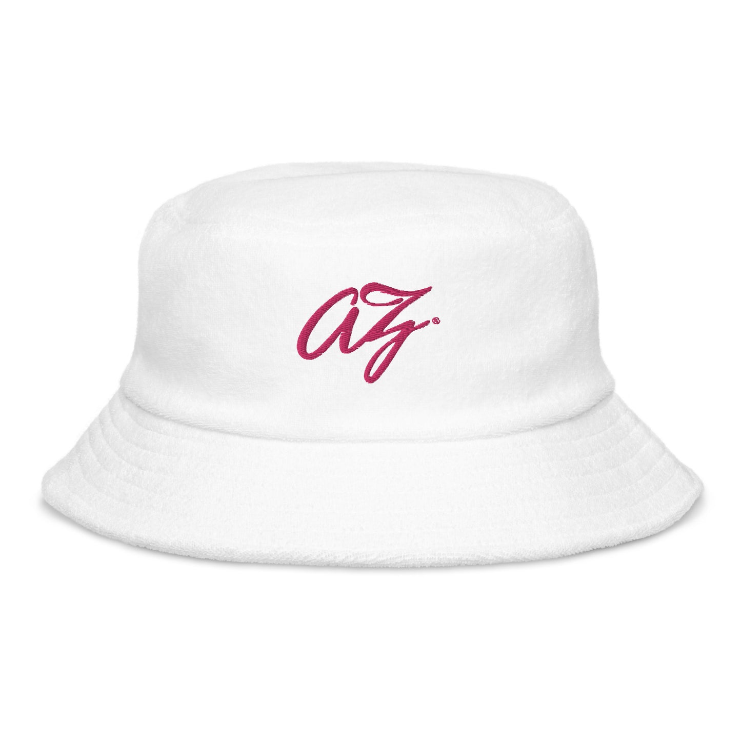 AZONTO terry cloth bucket hat
