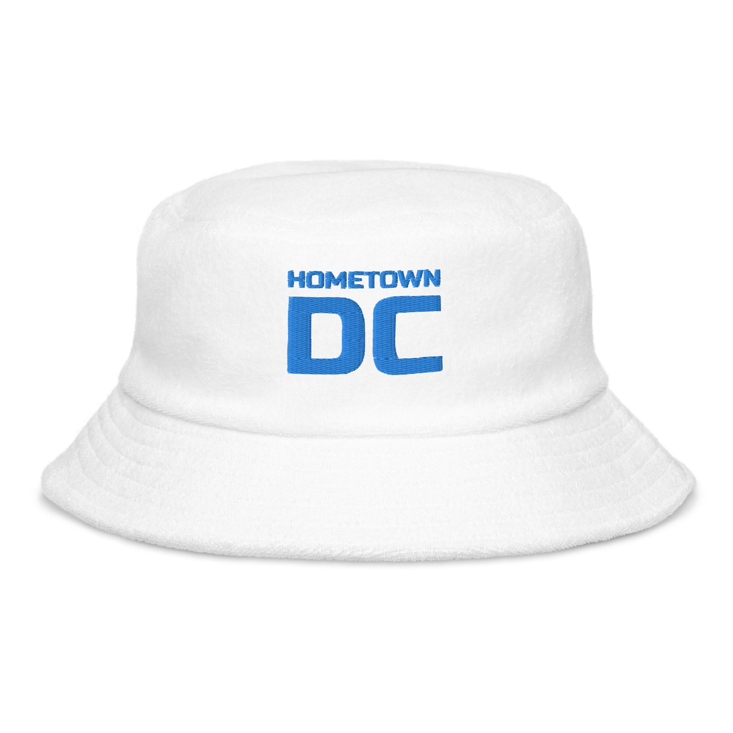 HTDC Unstructured terry cloth bucket hat