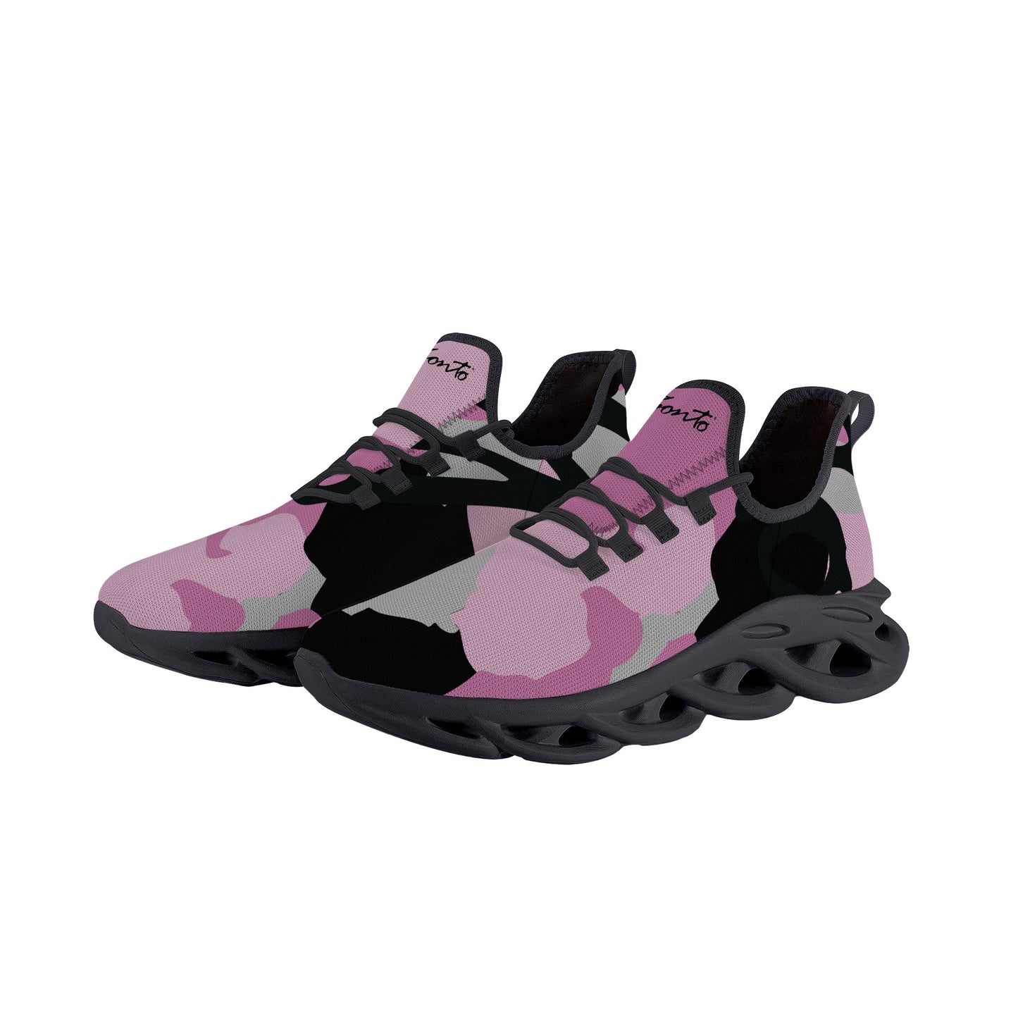 AZONTO Flex Control Sneaker - Black