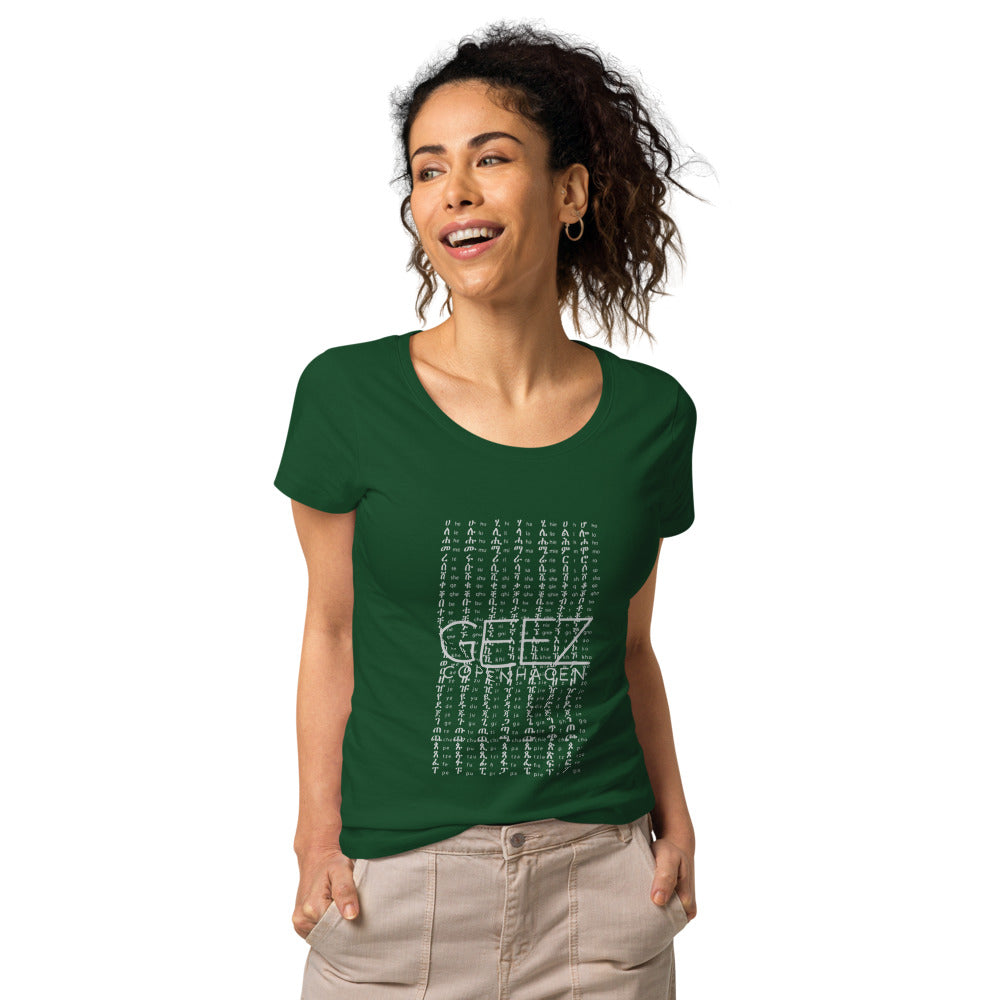 GEEZCPH Women’s basic organic t-shirt