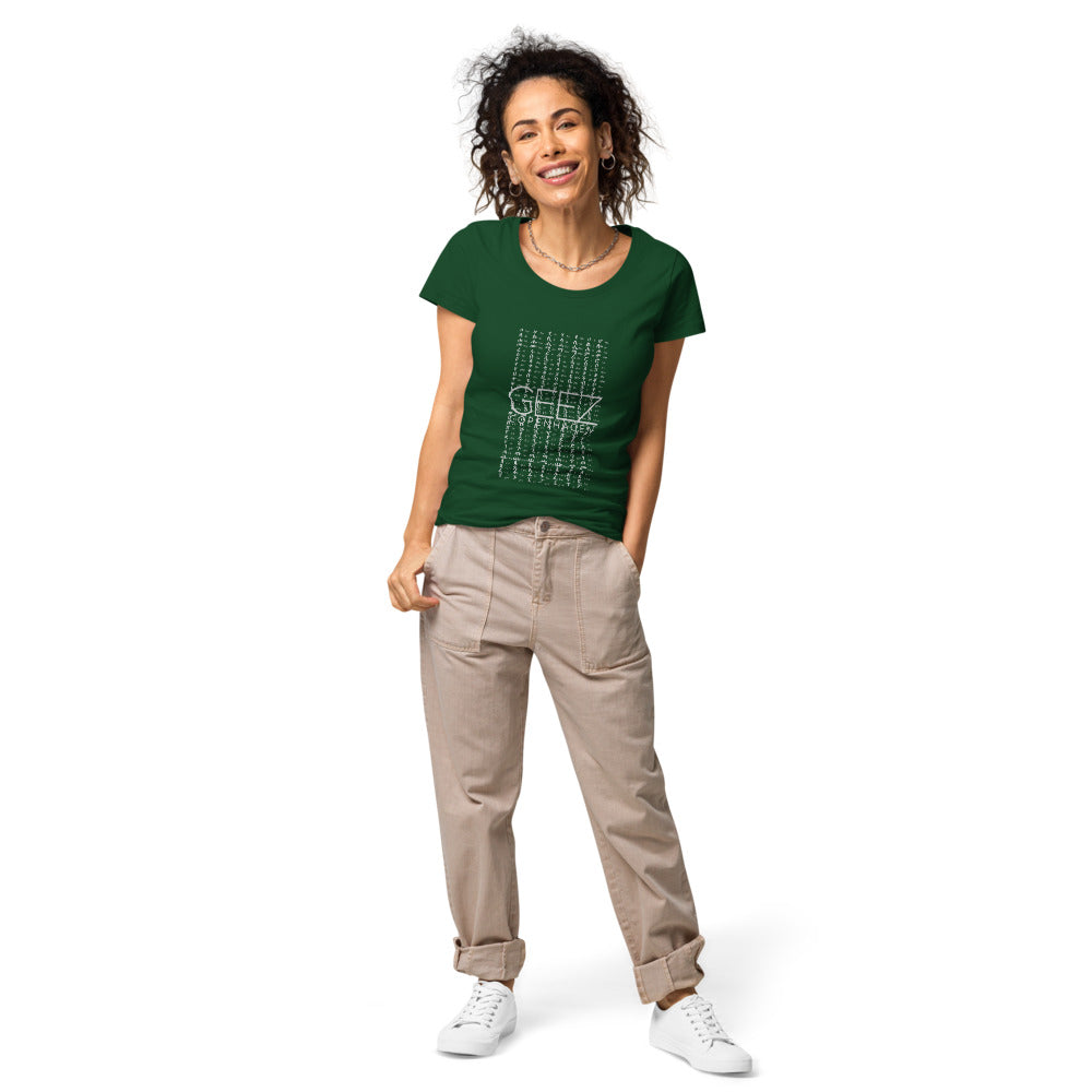 GEEZCPH Women’s basic organic t-shirt