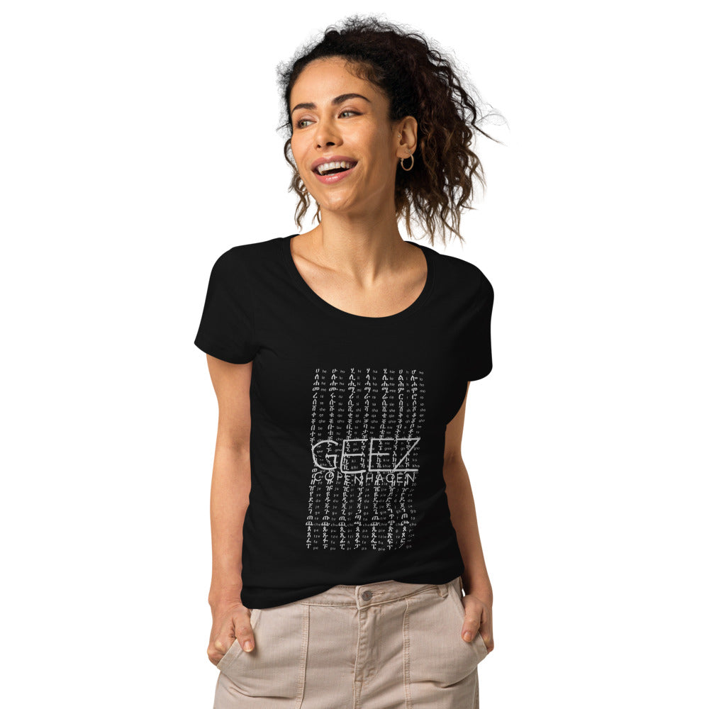 GEEZCPH Women’s basic organic t-shirt