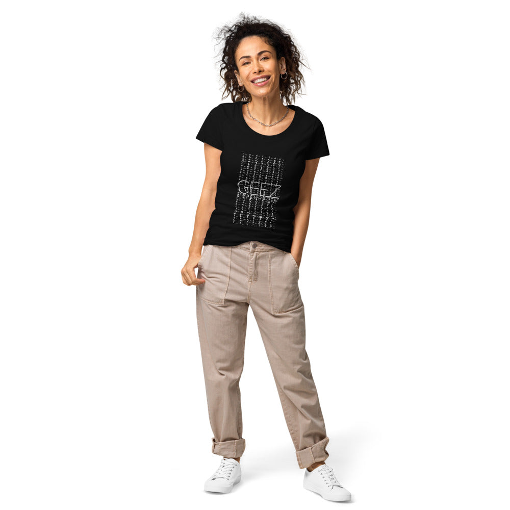 GEEZCPH Women’s basic organic t-shirt
