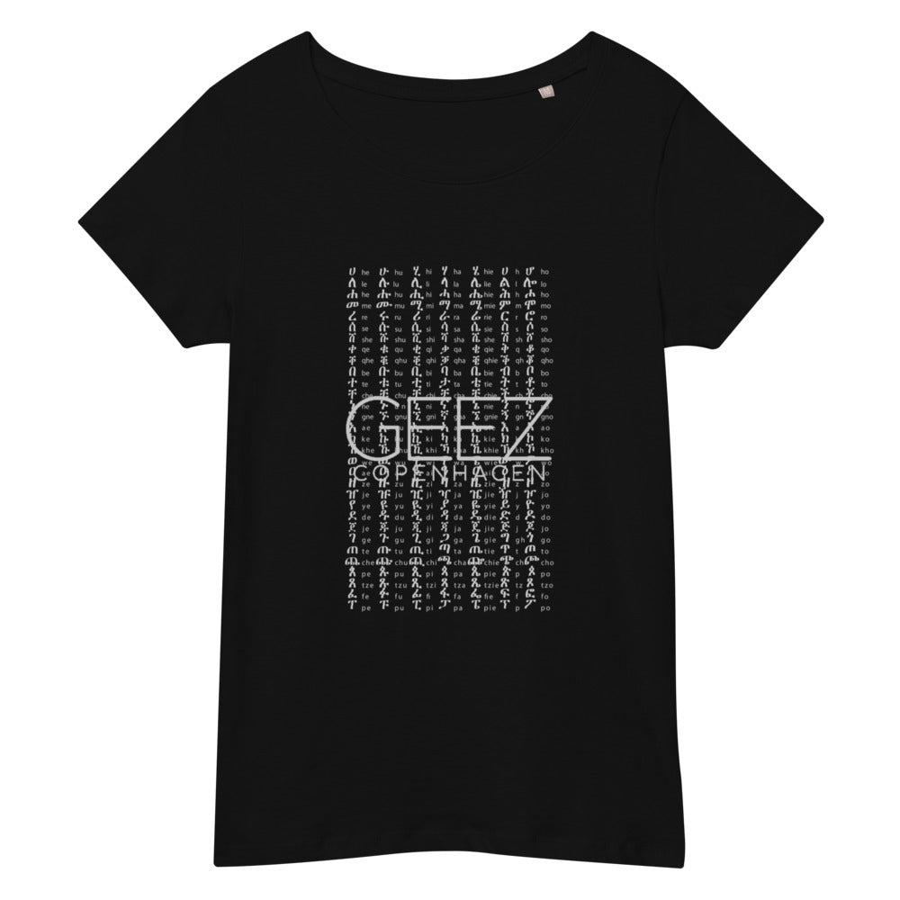 GEEZCPH Women’s basic organic t-shirt