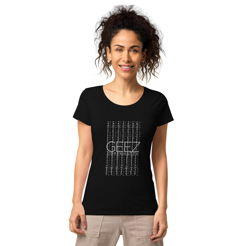 GEEZCPH Women’s basic organic t-shirt