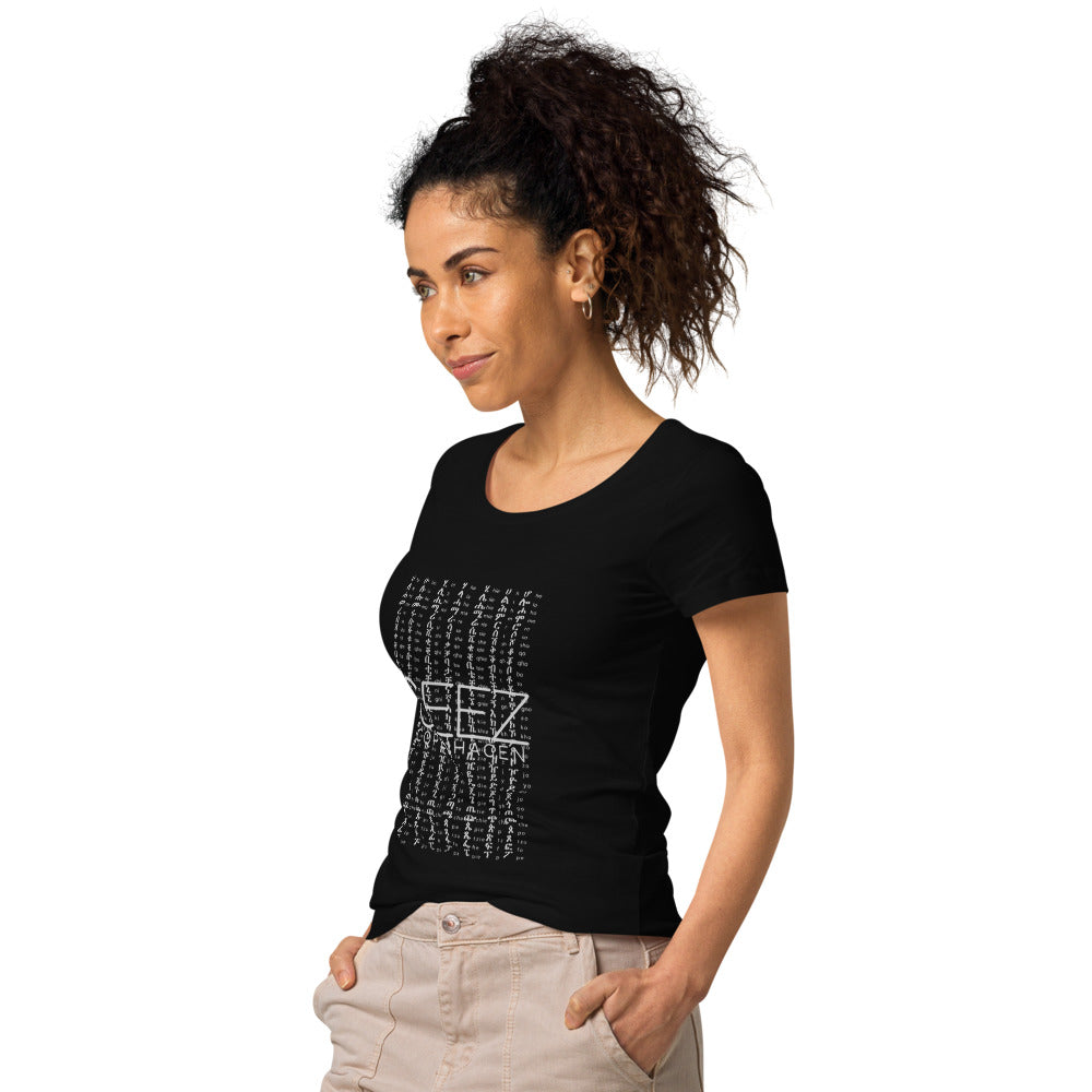 GEEZCPH Women’s basic organic t-shirt