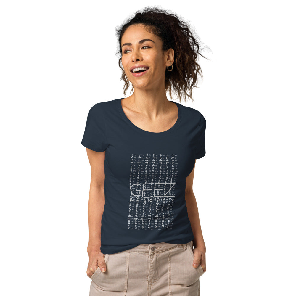 GEEZCPH Women’s basic organic t-shirt