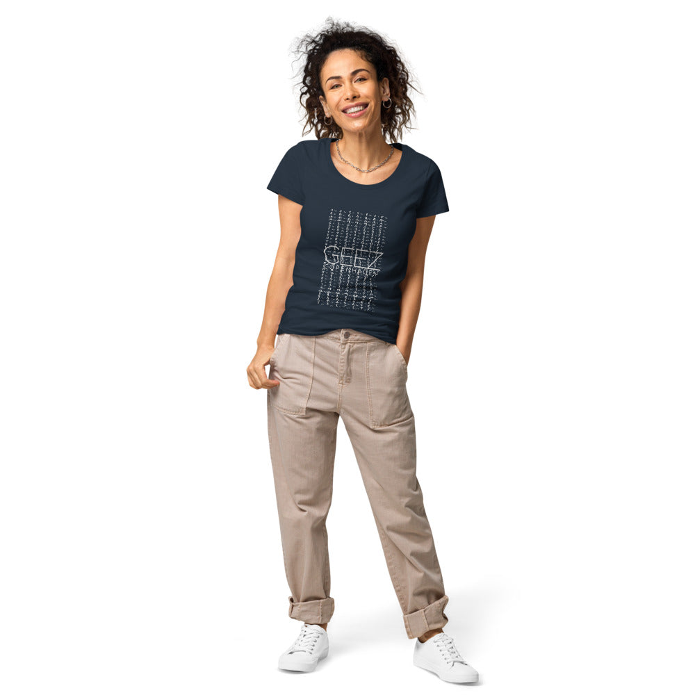 GEEZCPH Women’s basic organic t-shirt
