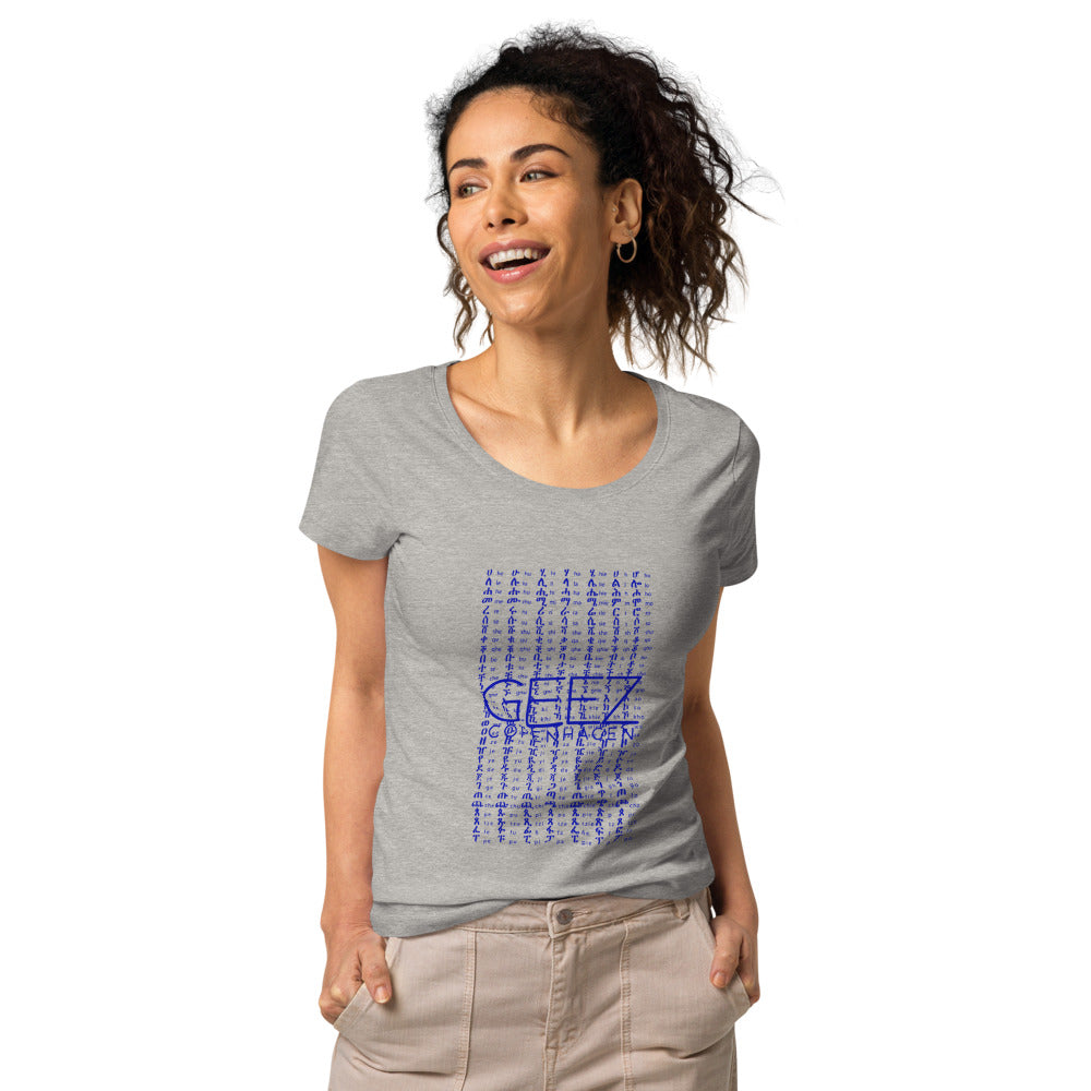 GEEZCPH Women’s basic organic t-shirt