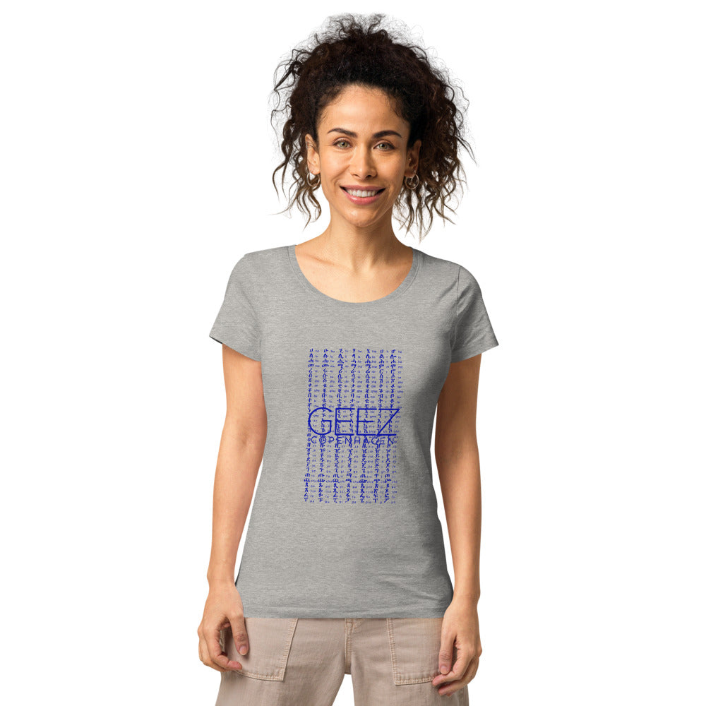 GEEZCPH Women’s basic organic t-shirt